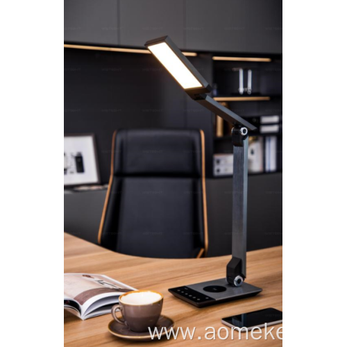 large light-emitting panel desk lamp